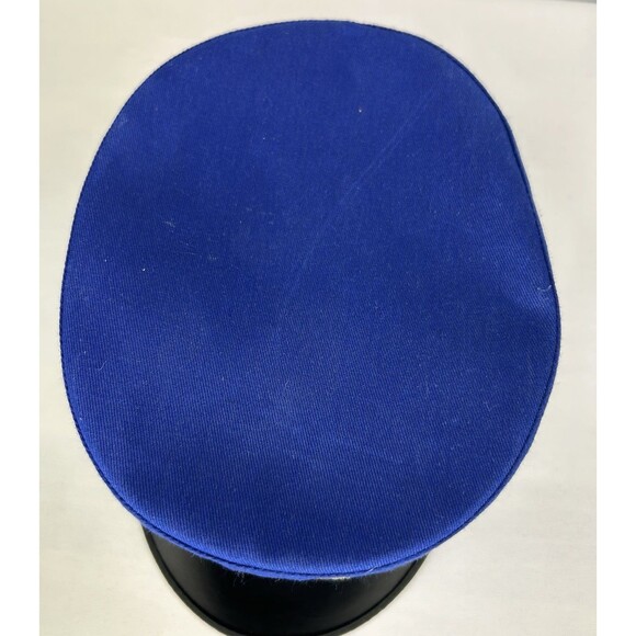 The Polar Express Train Conductor Youth Hat Cap Christmas Holiday Size L - Picture 7 of 11